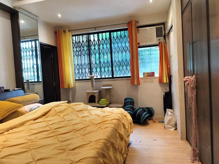 Bedroom, shyam-niwas-chs 3 Bedroom 1400 Sq.Ft. Apartment In Cumbala Hill Mumbai 7996299