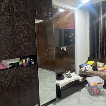 Living Room in 3 BHK Builder Floor at Chittaranjan Park – for Rent