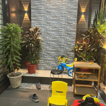 3 BHK Builder Floor – Exterior View View at Chittaranjan Park - for Rent
