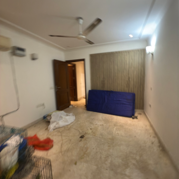 Bedroom in 3 BHK Builder Floor at Greater Kailash I – for Rent