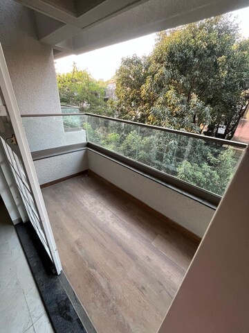 Balcony in 2 BHK Apartment at Kotibhaskar Indukiran, Kothrud – for Rent