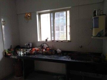 Kitchen in 3 BHK Apartment at Bhandari Shraddha Heritage, Pimple Saudagar – for Sale