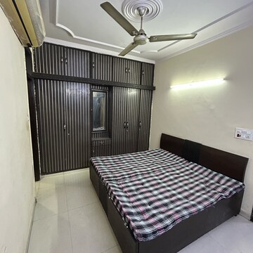 Bedroom in 1 BHK Builder Floor at Lajpat Nagar ii – for Rent