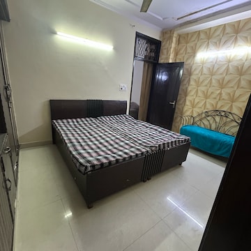 Bedroom in 1 BHK Builder Floor at Lajpat Nagar ii – for Rent