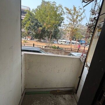 Balcony in 1 BHK Builder Floor at Lajpat Nagar ii – for Rent