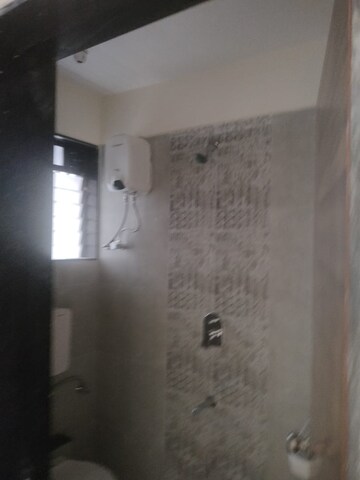 Bathroom in 2 BHK Apartment at K M Horizon Palms III, Owale – for Rent