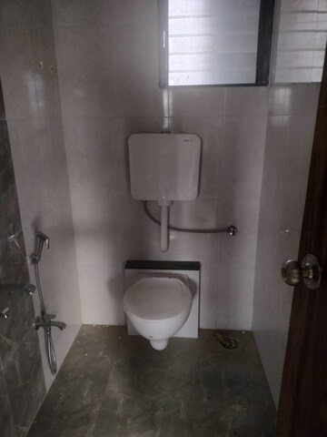 Bathroom in 2 BHK Apartment at K M Horizon Palms III, Owale – for Rent
