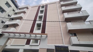 2 BHK Apartment – Exterior View View at Jalahalli - for Rent
