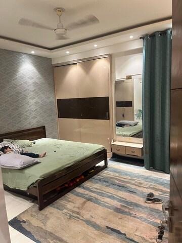 Bedroom in 3 BHK Builder Floor at Kohli One Malibu Town, Sector 47 – for Rent
