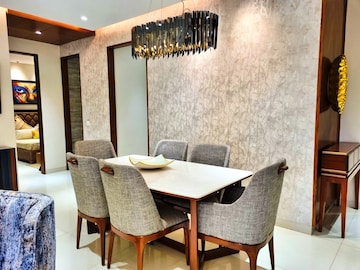 Master Bedroom in 3 BHK Apartment at Motia Blue Ridge, Dhakoli Village – for Sale