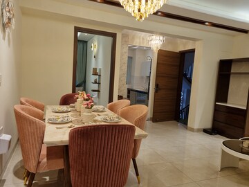 Living Room in 4 BHK Apartment at Motia Harmony Greens, Kishanpura – for Sale