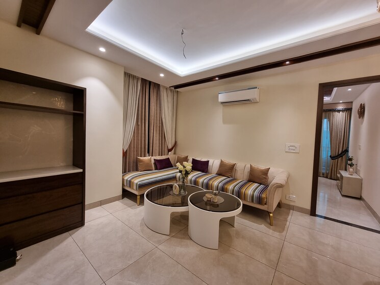 Living Room, motia-harmony-greens 4 Bedroom 2200 Sq.Ft. Apartment In Kishanpura Zirakpur 7996456