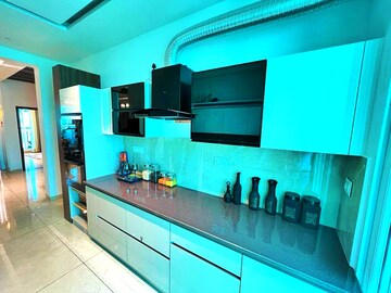 Kitchen in 3 BHK Apartment at GVT Beliston Avenue, Dhakoli Village – for Sale