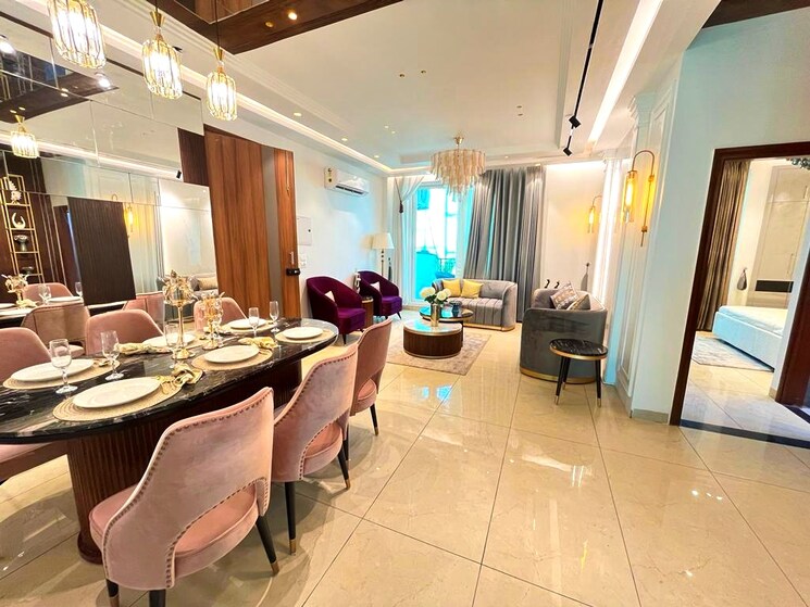 Master Bedroom, gvt-beliston-avenue 3 Bedroom 1772 Sq.Ft. Apartment In Dhakoli Village Zirakpur 7996457