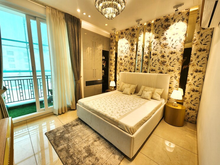 Bedroom, gvt-beliston-avenue 3 Bedroom 1772 Sq.Ft. Apartment In Dhakoli Village Zirakpur 7996457