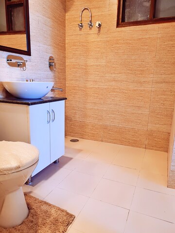 Bathroom in 3 BHK Apartment at Fortune Victoria Heights, Dhakoli Village – for Sale