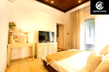Bedroom in 3 BHK Apartment at Sushma Crescent, Dhakoli Village – for Sale