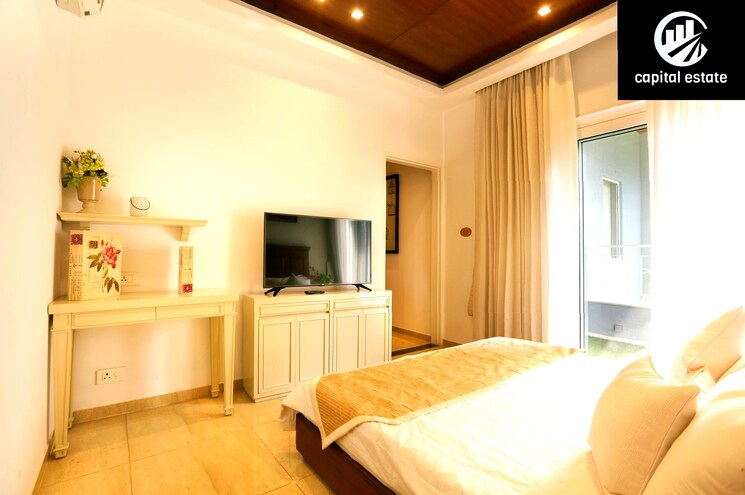 Bedroom, sushma-crescent 3 Bedroom 1860 Sq.Ft. Apartment In Dhakoli Village Zirakpur 7996459