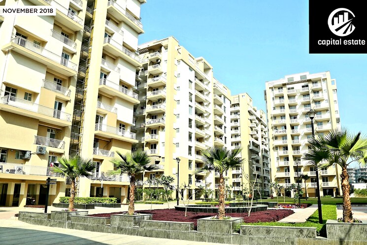 Exterior View, sushma-crescent 3 Bedroom 1860 Sq.Ft. Apartment In Dhakoli Village Zirakpur 7996459