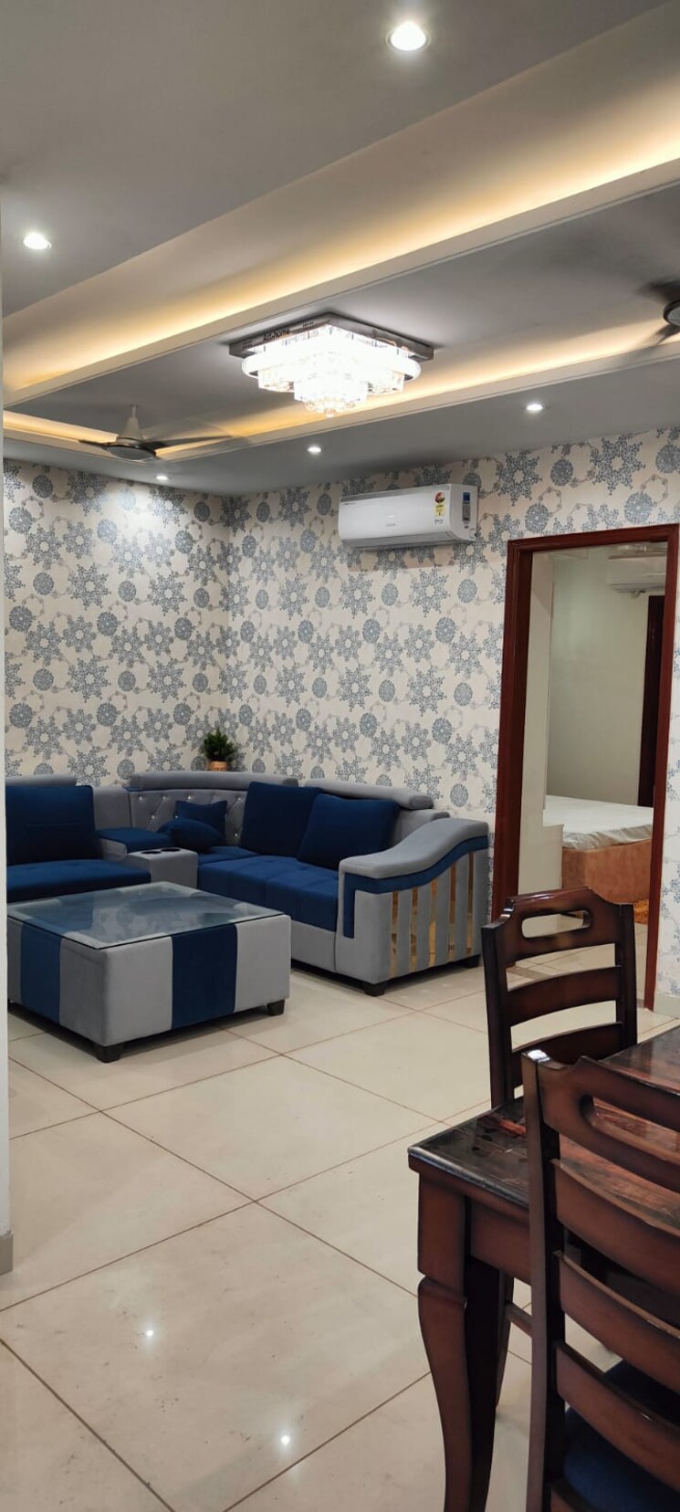 Living Room, patiala road 3 Bedroom 1400 Sq.Ft. Apartment In Patiala Road Zirakpur 7996465