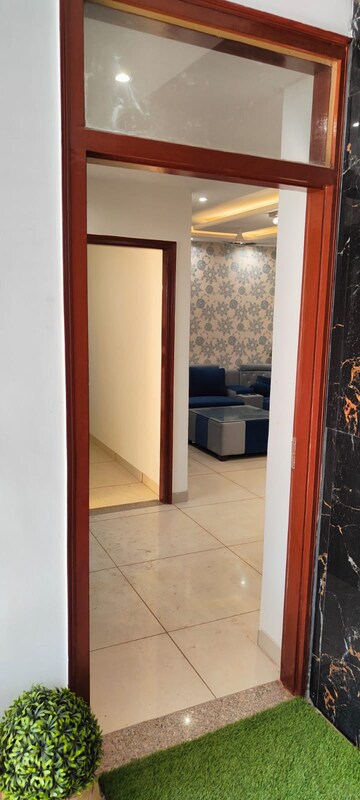Building Lobby in 3 BHK Apartment at Patiala Road – for Sale