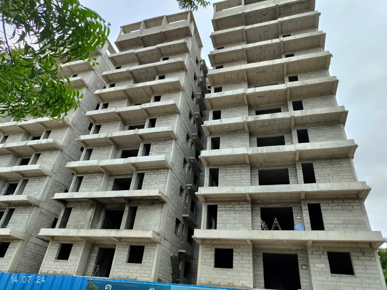 3 BHK + Extra Room Apartment For Sale in Chanda Nagar