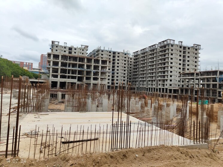 Exterior View, chanda nagar 3 Bedroom 1700 Sq.Ft. Apartment In Chanda Nagar Hyderabad 7996480