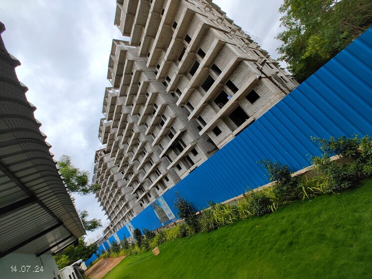 Exterior View, chanda nagar 3 Bedroom 1700 Sq.Ft. Apartment In Chanda Nagar Hyderabad 7996480