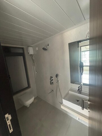 Building Lobby in 3 BHK Apartment at Arkade Aspire, Goregaon East – for Rent