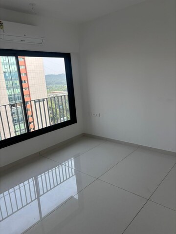 Balcony in 3 BHK Apartment at Arkade Aspire, Goregaon East – for Rent
