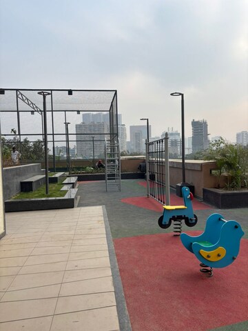 Swimming Pool in 3 BHK Apartment at Arkade Aspire, Goregaon East – for Rent