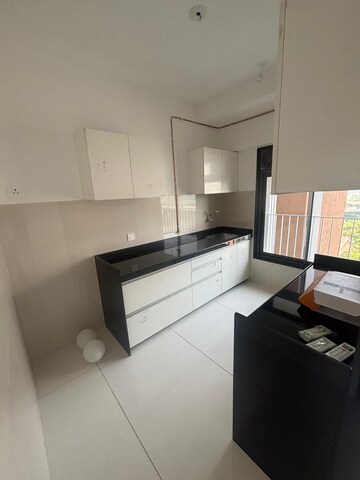 Kitchen in 3 BHK Apartment at Arkade Aspire, Goregaon East – for Rent