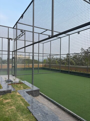 Balcony in 3 BHK Apartment at Arkade Aspire, Goregaon East – for Rent