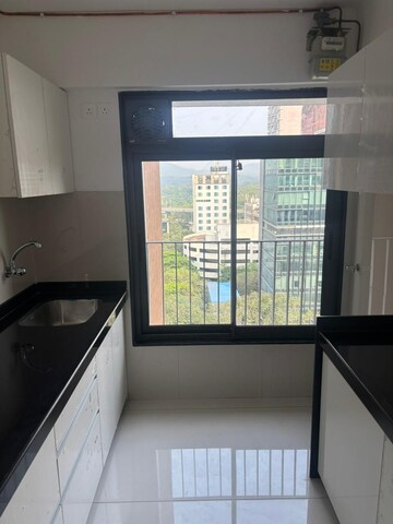 Kitchen in 3 BHK Apartment at Arkade Aspire, Goregaon East – for Rent