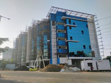  Office Space – Exterior View View at KP Icon, Yendada - for Sale