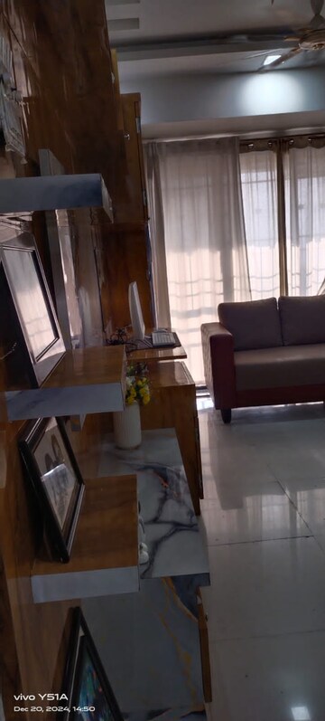Living Room in 3 BHK Apartment at Kalyan West – for Sale