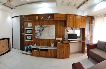 Living Room in 3 BHK Apartment at Kalyan West – for Sale
