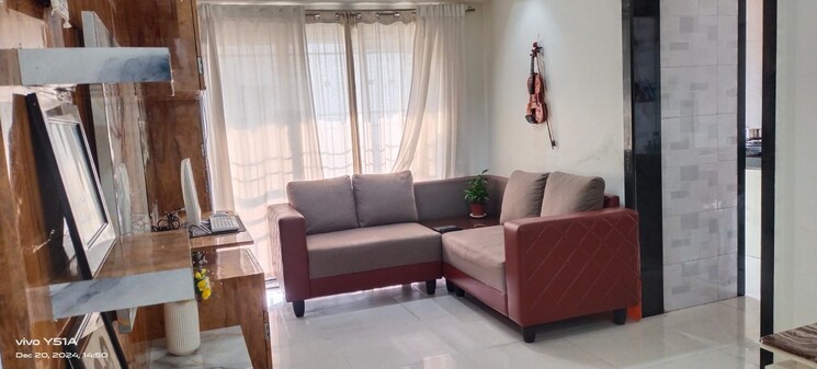 Living Room, kalyan west 3 Bedroom 1185 Sq.Ft. Apartment In Kalyan West Thane 7996505