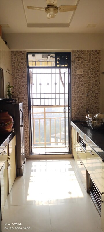 Balcony in 3 BHK Apartment at Kalyan West – for Sale