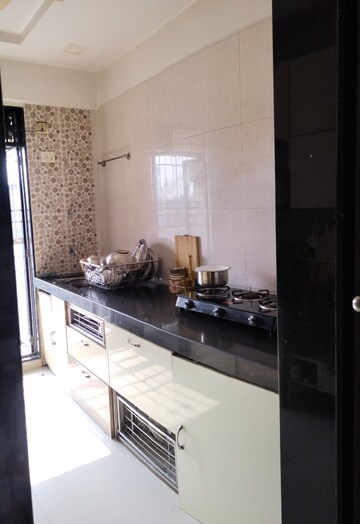 Kitchen in 3 BHK Apartment at Kalyan West – for Sale