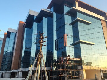  Office Space – Exterior View View at KP Icon, Yendada - for Sale