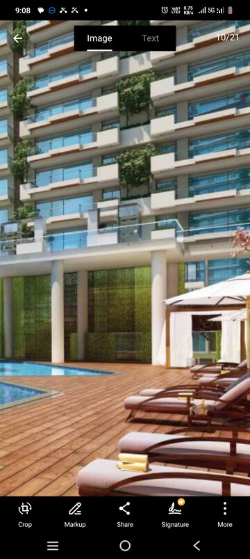 4 BHK Apartment – Exterior View View at ABA County 107, Sector 107 - for Rent