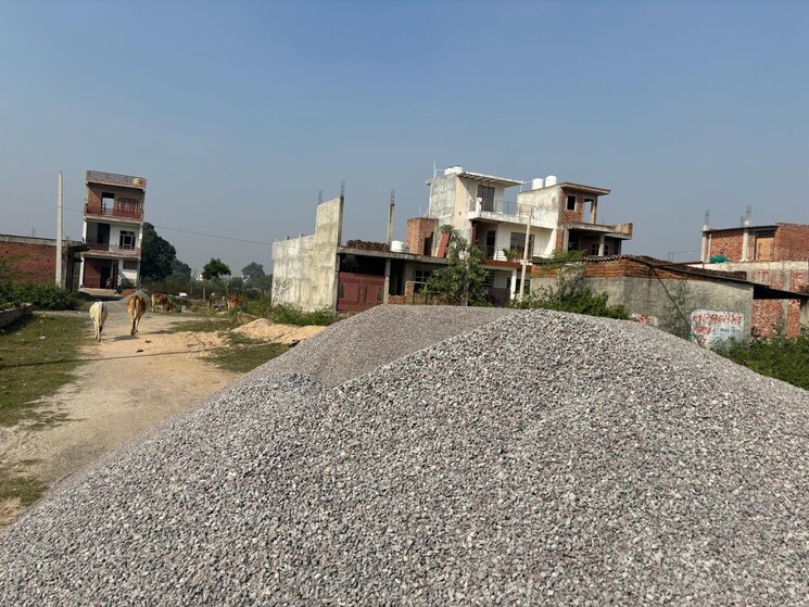 Exterior View, ratan khand  2000 Sq.Ft. Plot In Ratan Khand Lucknow 7996510