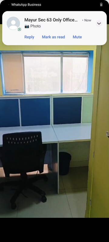 Team Area in  Office Space at ARV Park, Sector 63 – for Rent