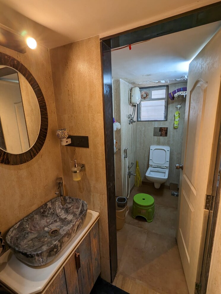 Bathroom, sagar-avenue 1 Bedroom 430 Sq.Ft. Apartment In Santacruz East Mumbai 7996576