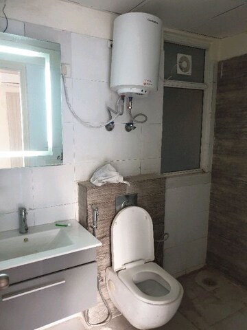 Bathroom in 3 BHK Builder Floor at Uppal Southend, Sector 49 – for Rent