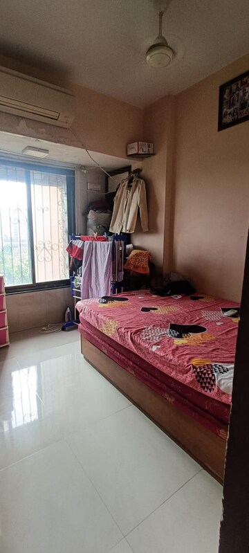 Bedroom in 1 BHK Apartment at Krishna Galaxy Santacruz, Santacruz East – for Sale