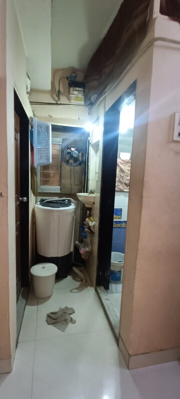 Bathroom in 1 BHK Apartment at Krishna Galaxy Santacruz, Santacruz East – for Sale