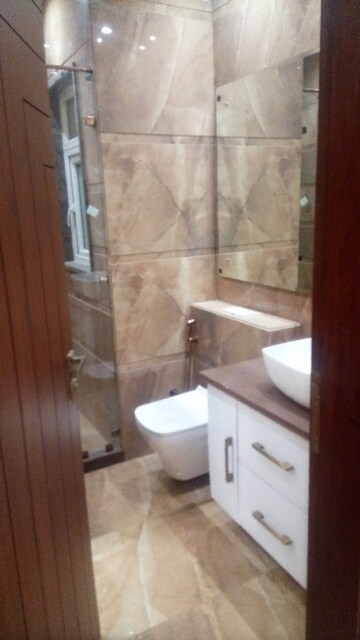 Bathroom in 3 BHK Builder Floor at Sector 89 – for Sale