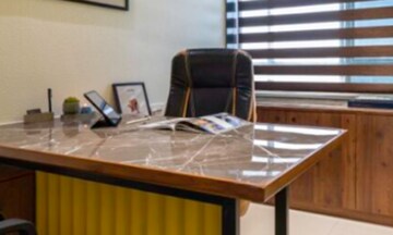 Kitchen in  Office Space at Baba House, Andheri East – for Rent
